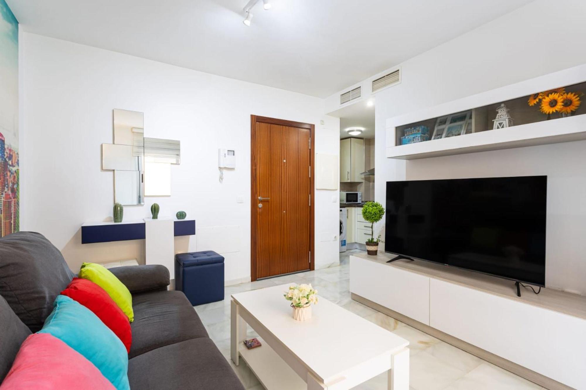 Holidays2Malaga Salitre 45 High Speed Wifi Экстерьер фото