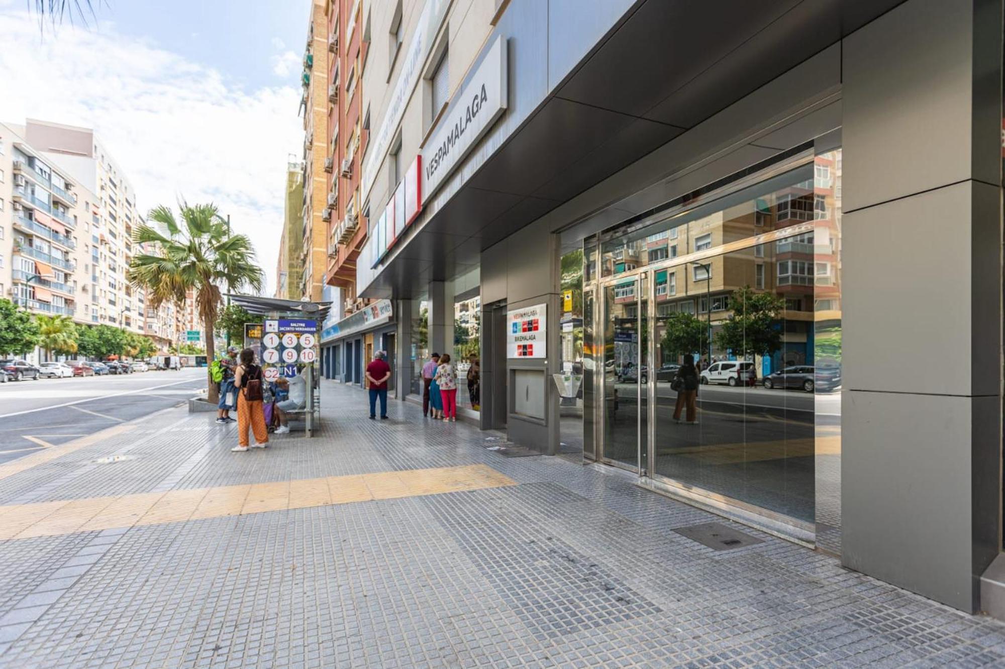 Holidays2Malaga Salitre 45 High Speed Wifi Экстерьер фото